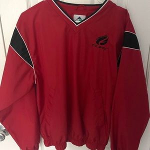 Vintage hockey windbreaker